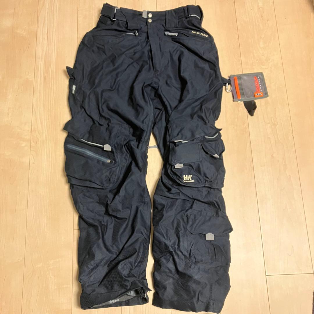 Helly Hansen ヘリーハンセン スノーボードウェア上下セット ネイビー