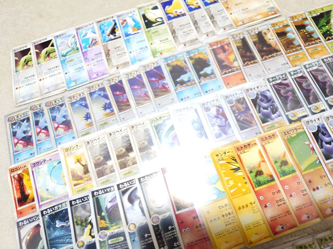 ポケモンカード　プロモ　ポケパーク　PT　ピカチュウ　色違い　アルセウス　超克