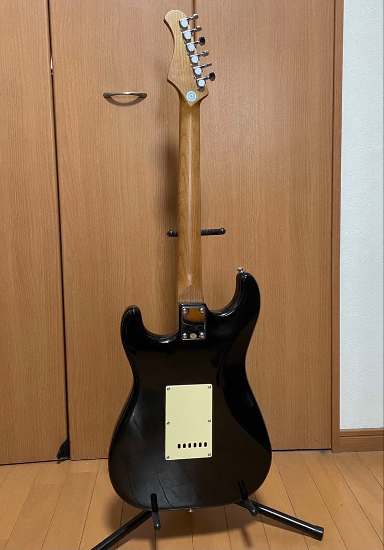 美品 Bucchus バッカス BST-3-RSM/M BLK 2ハム
