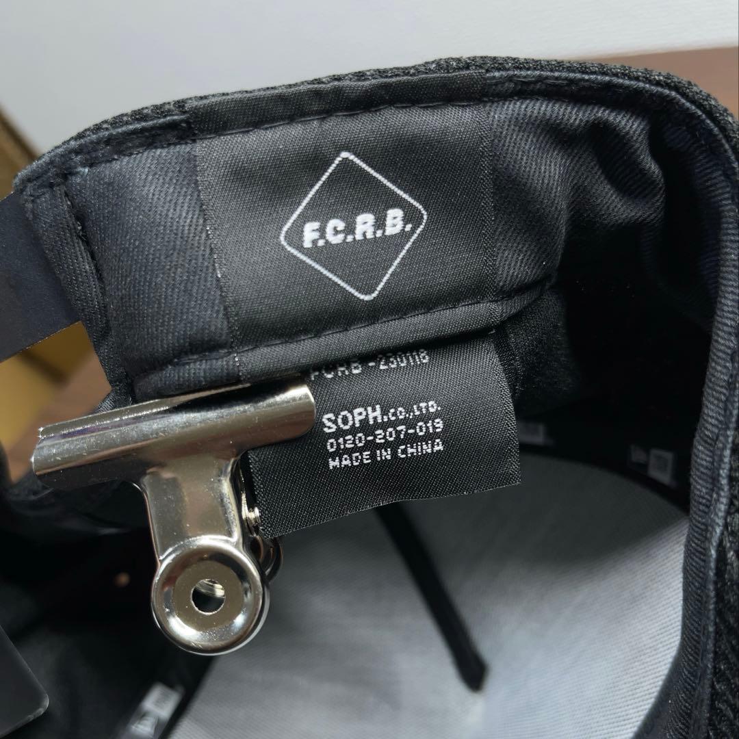 【新品タグ付き】 FCRB NEWERA キャップ FCRB-230118