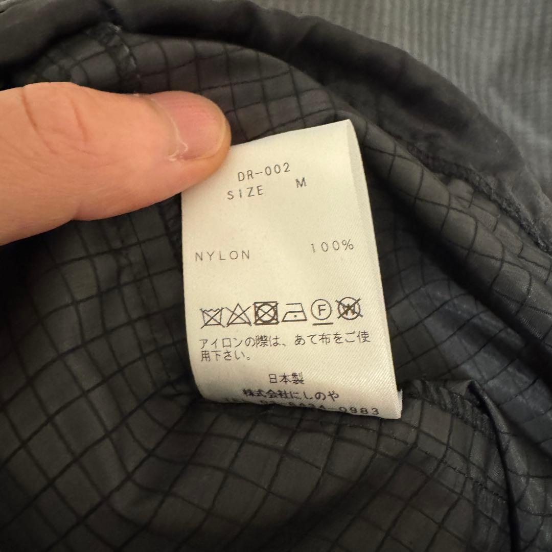 DRESS ドレス サイクリングベスト M NEAT 西野