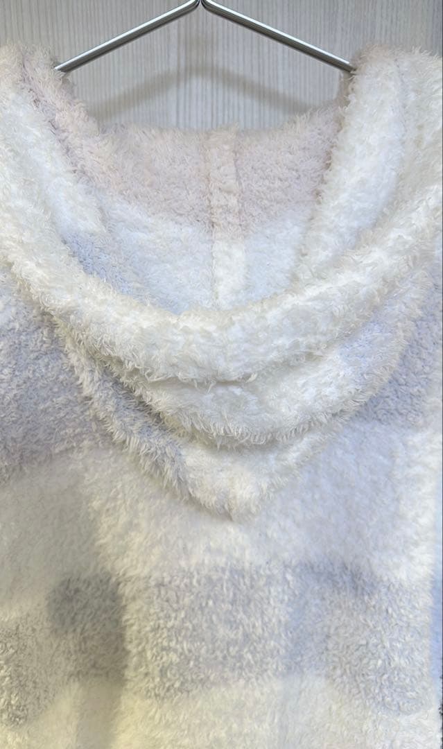 【新品未使用】gelato pique 長袖ルームウェア 上下セット ホワイト