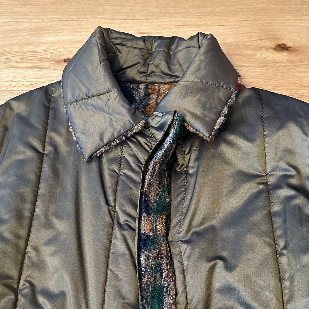 MISSONI リバーシブルコート 44 総柄