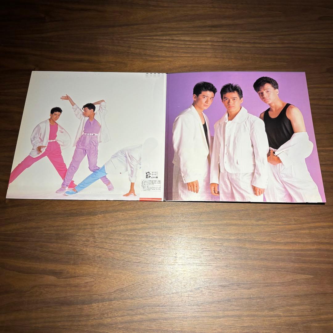 【超レア】直筆サイン入り 少年隊 LP 5点セット 昭和レトロ