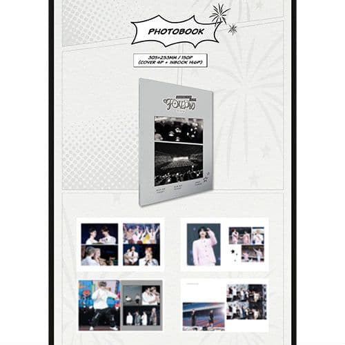 seventeen FOLLOW AGAIN TO JAPAN DVD 未再生