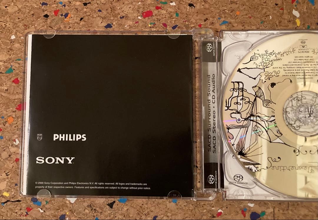 Björk Vespertine SACD 2001 帯付き 希少盤