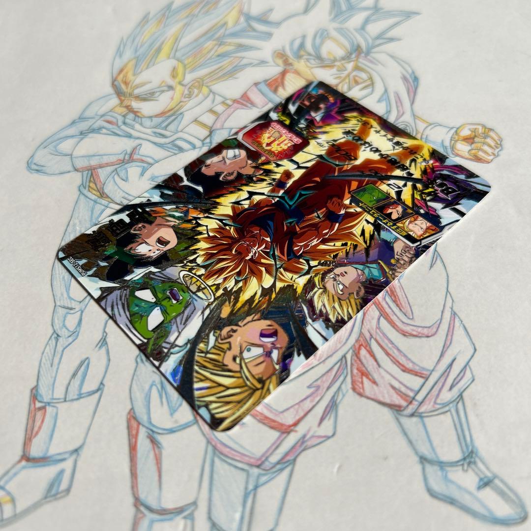 ドラゴンボールヒーローズ⭕️孫悟空⭕️pums12-sec