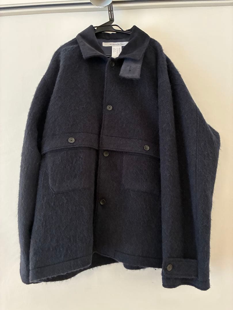 EEL DEER FORESTER ウールジャケット ダークネイビー M