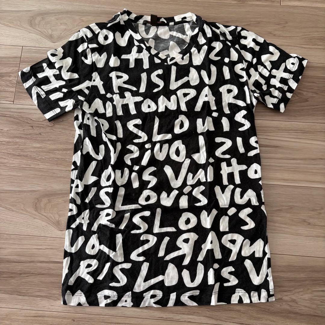 Louis Vuitton スティーブンスプラウス Tシャツ M
