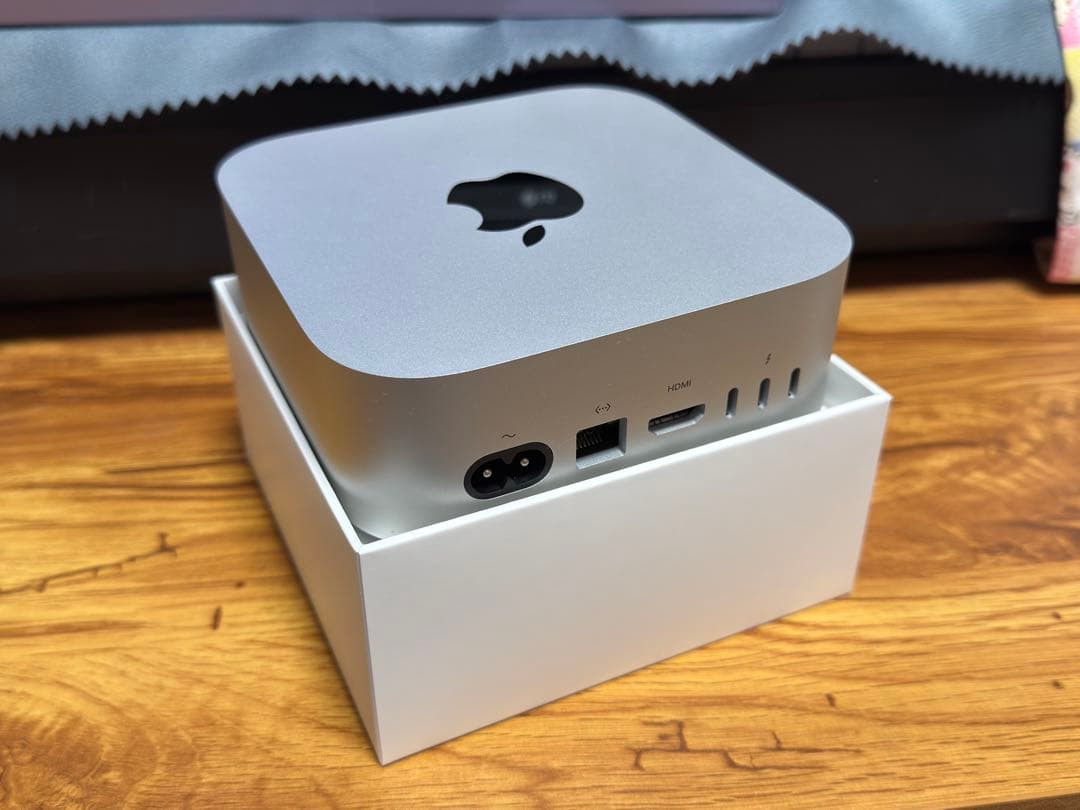 Mac mini m4 メモリ24GB SSD512GB 箱付き