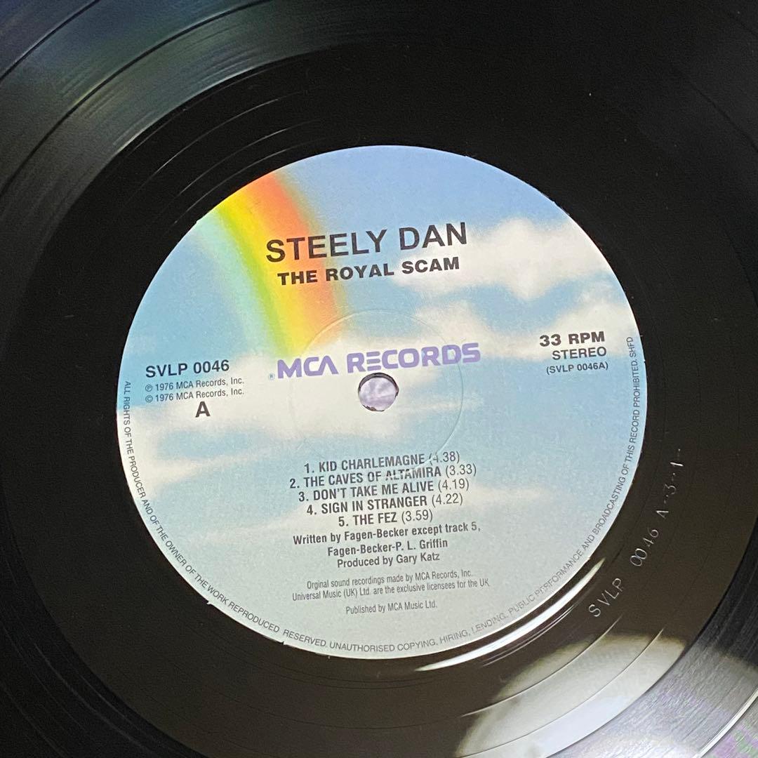 Steely Dan / 幻想の摩天楼（高音質盤）ミスプリント