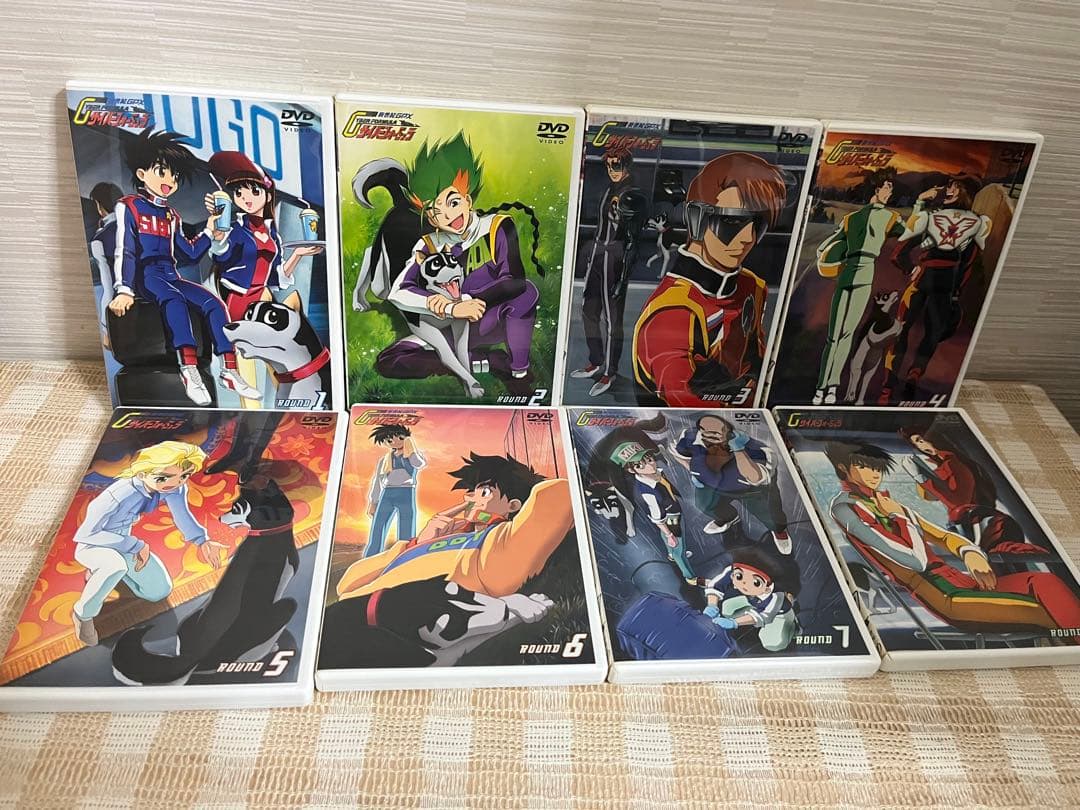 サイバーフォーミュラ DVD コレクション 全8巻