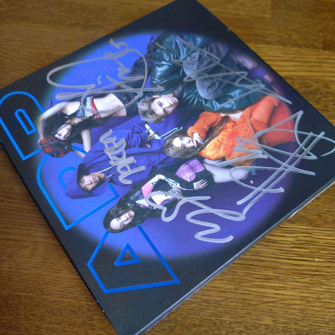 新品未開封 ALLDAY PROJECT オルデプ　mwave サイン入り