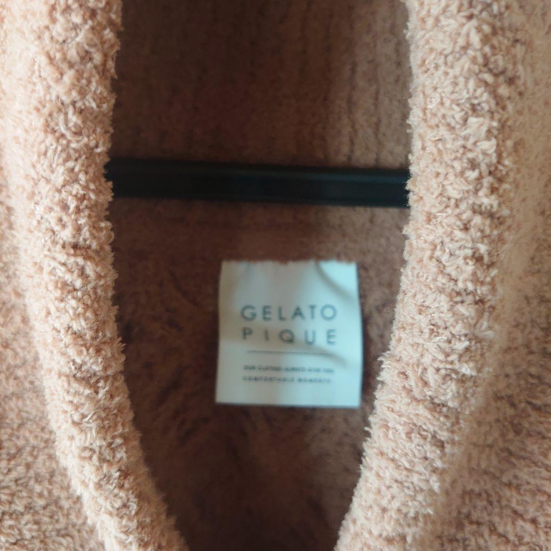 gelato pique ケーブルニットルームウェア