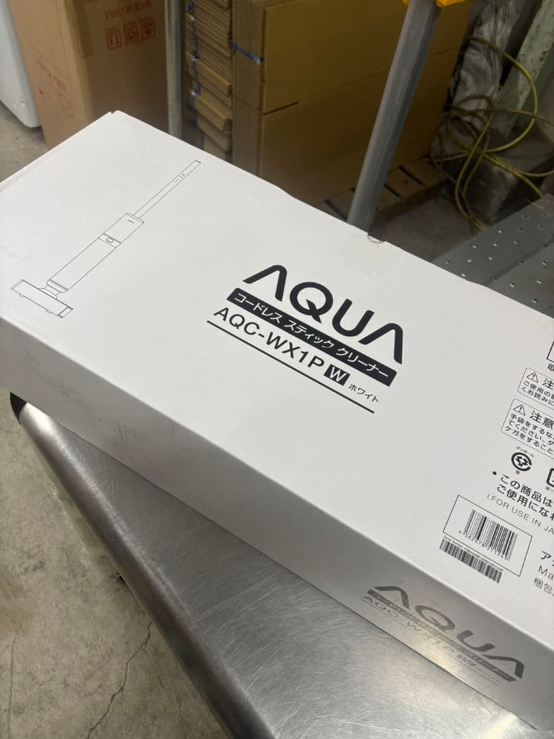 リファビッシュ品☆美品AQUA WIPEL スティッククリーナー 水拭き