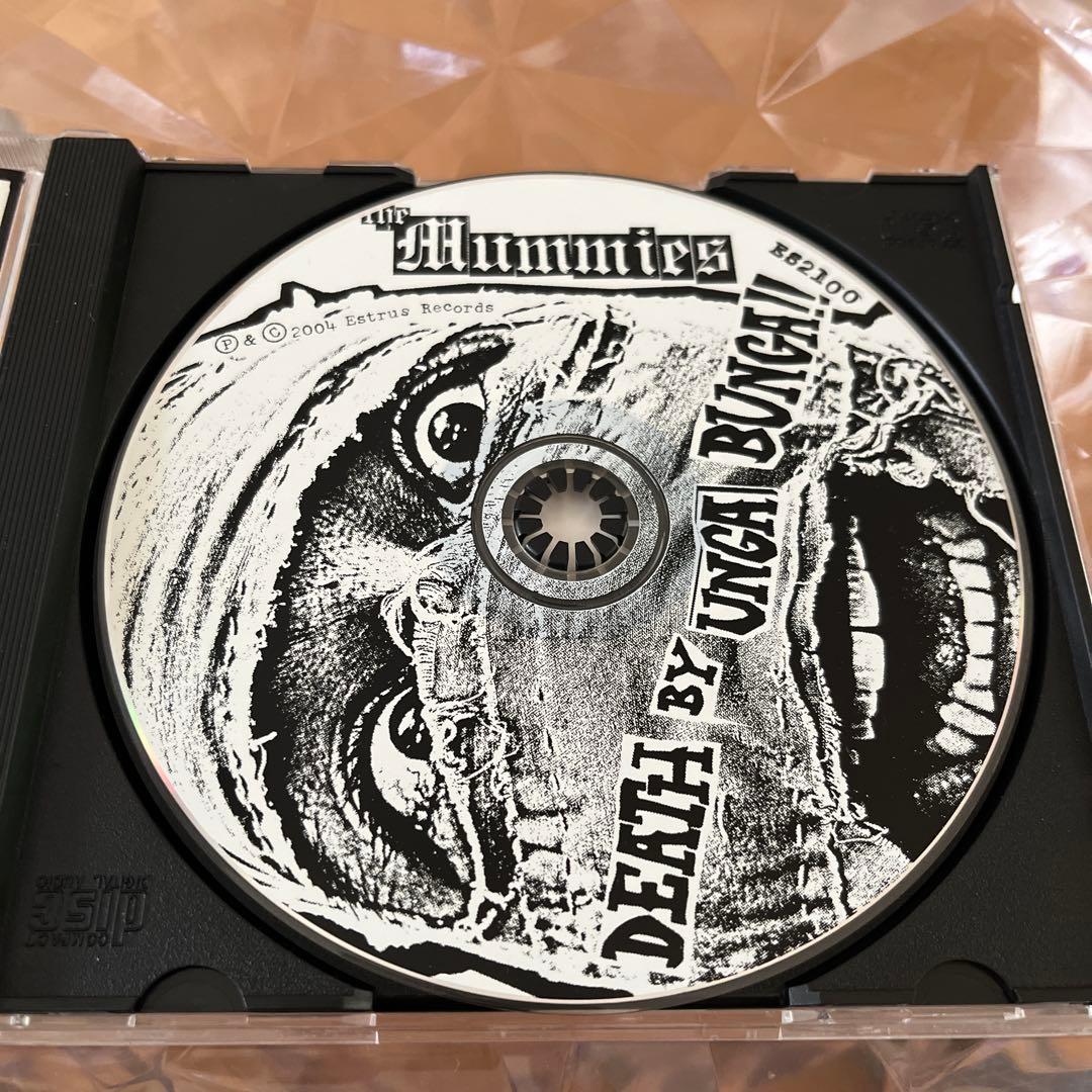 洋楽 the Mummies DEATH BY UNGA BUNGA!! CD
