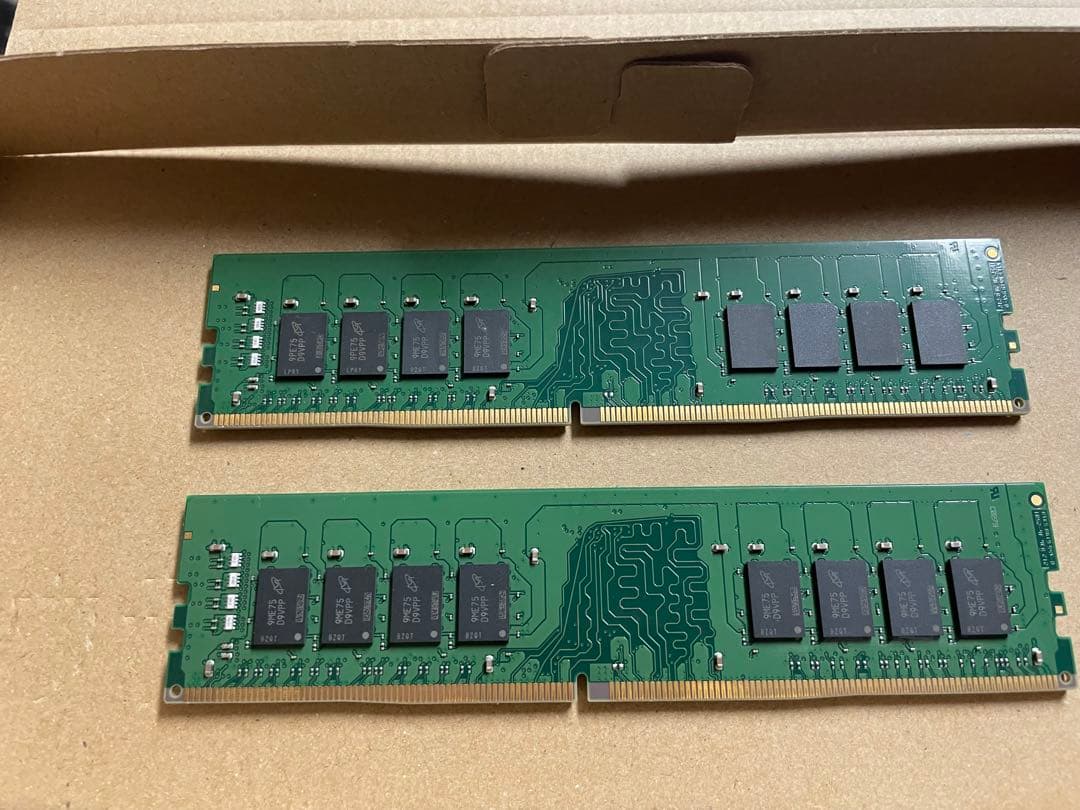 【正常判定】DDR4 16GB×2枚 SanMax