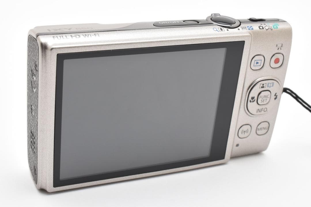 Canon IXY 650 シルバー デジタルカメラ コンパクトデジタルカメラ