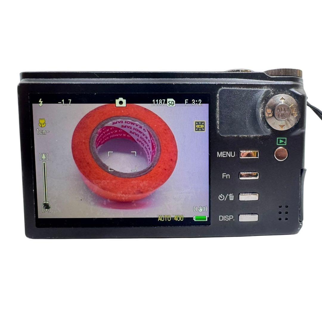 RICOH デジタルカメラ CX2 ブラック