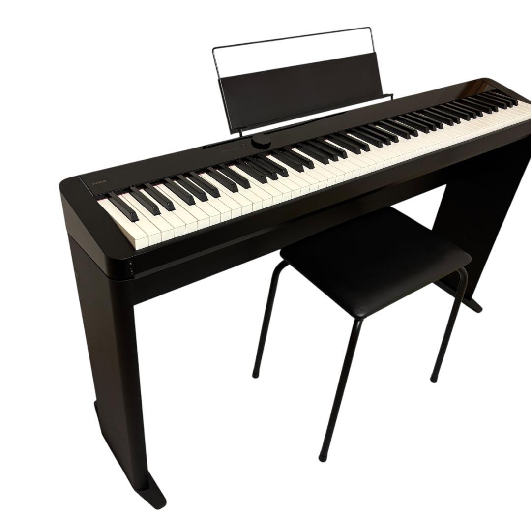 美品 CASIO Privia PX-S1100BK 23年製 電子ピアノ