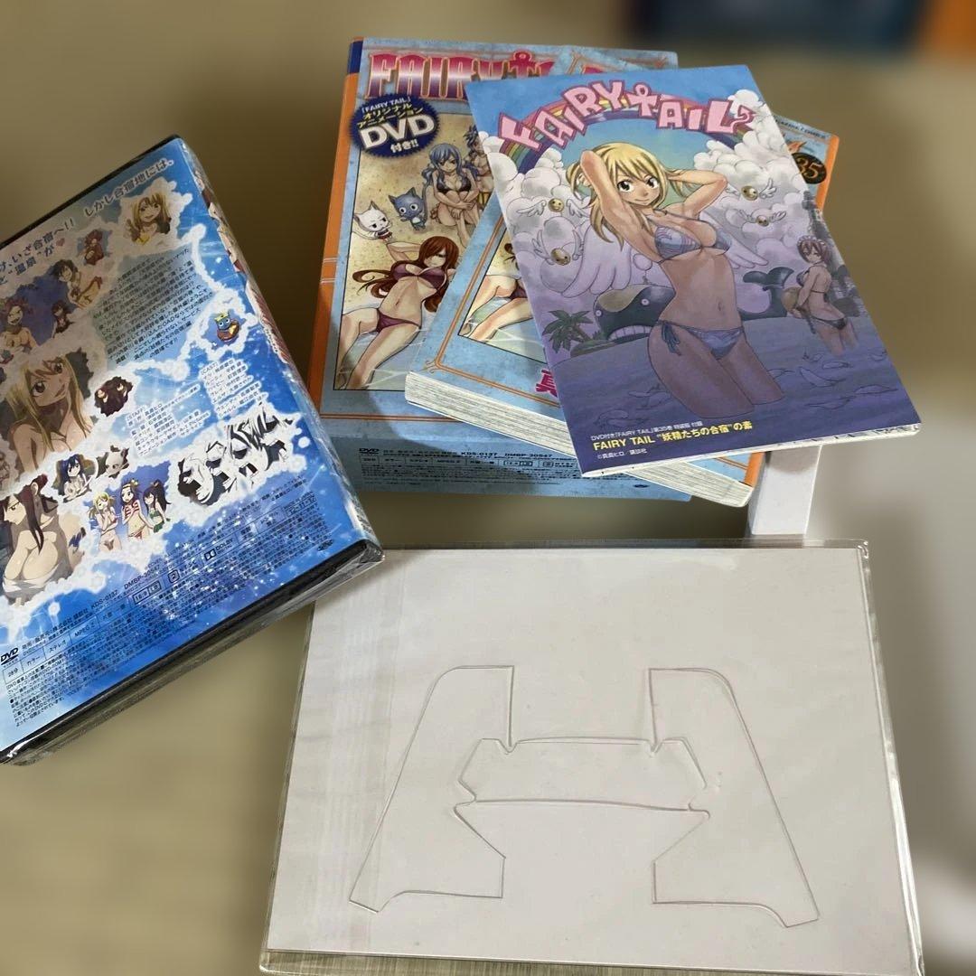 新品未開封♪特装版⭐︎フェアリーテイル DVD ８巻セット 【26巻ストラップ無】