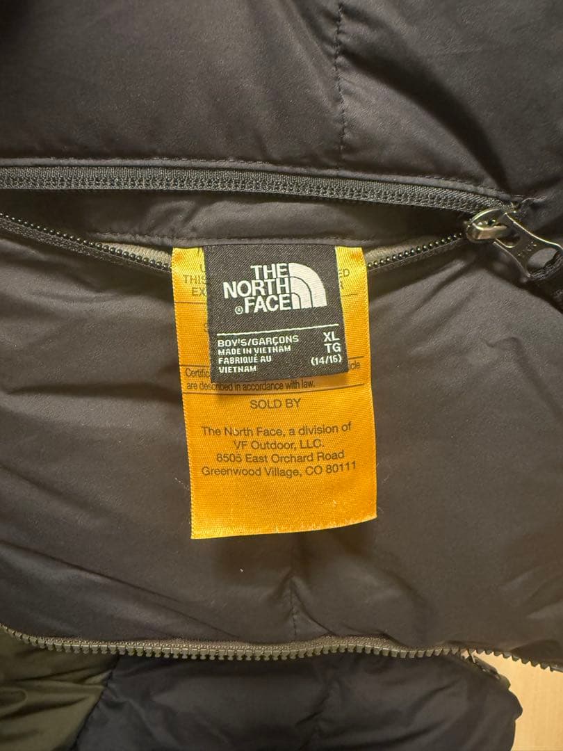 【値下げ中】美品THE NORTH FACE☆フード付きダウンベスト