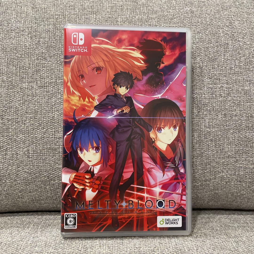 メルティブラッド TYPE LUMINA 限定版