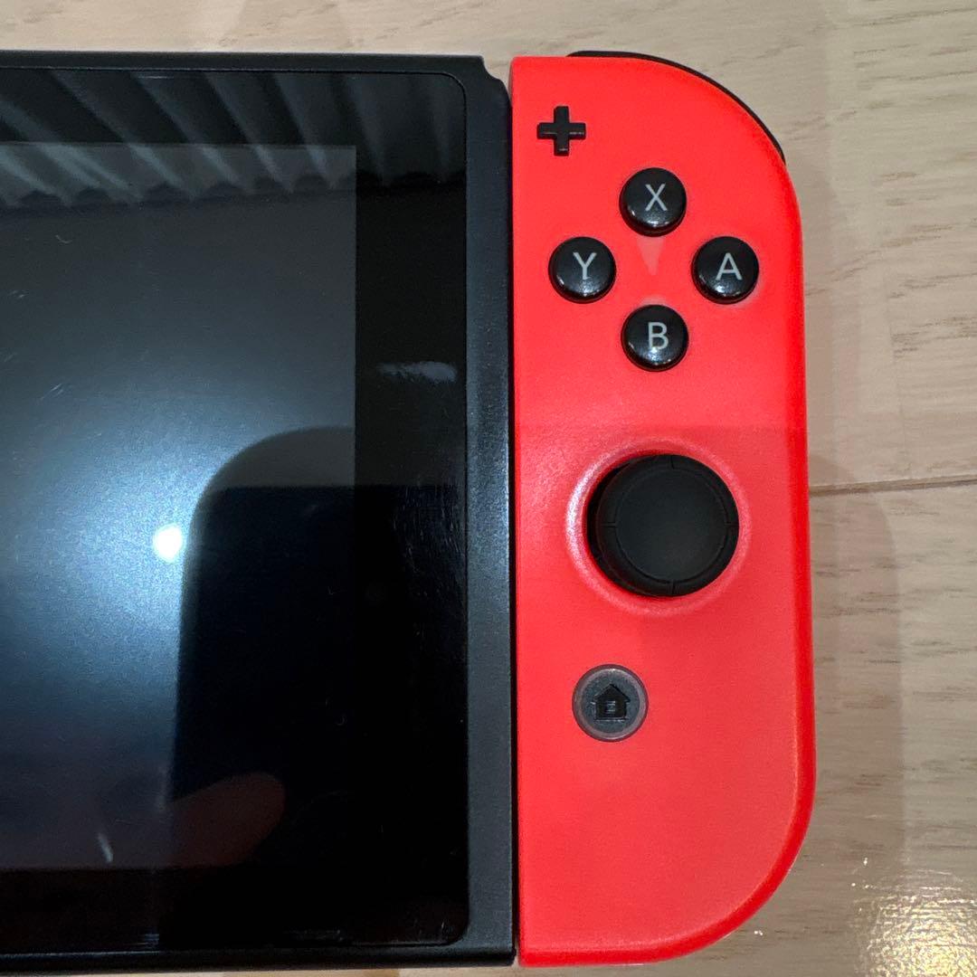 【中古品】Nintendo Switch本体セット　【Rボタン不安定】