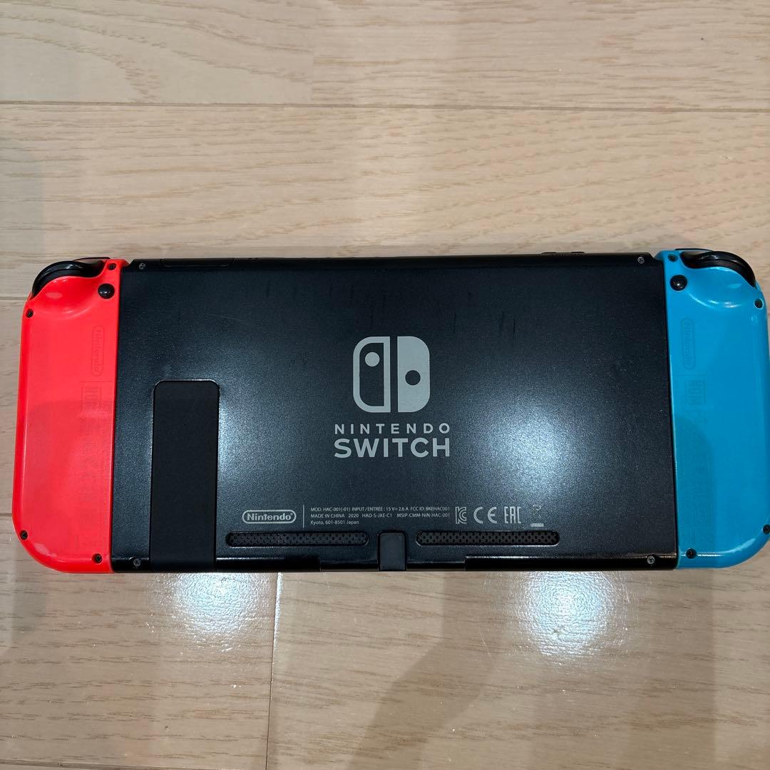 【中古品】Nintendo Switch本体セット　【Rボタン不安定】