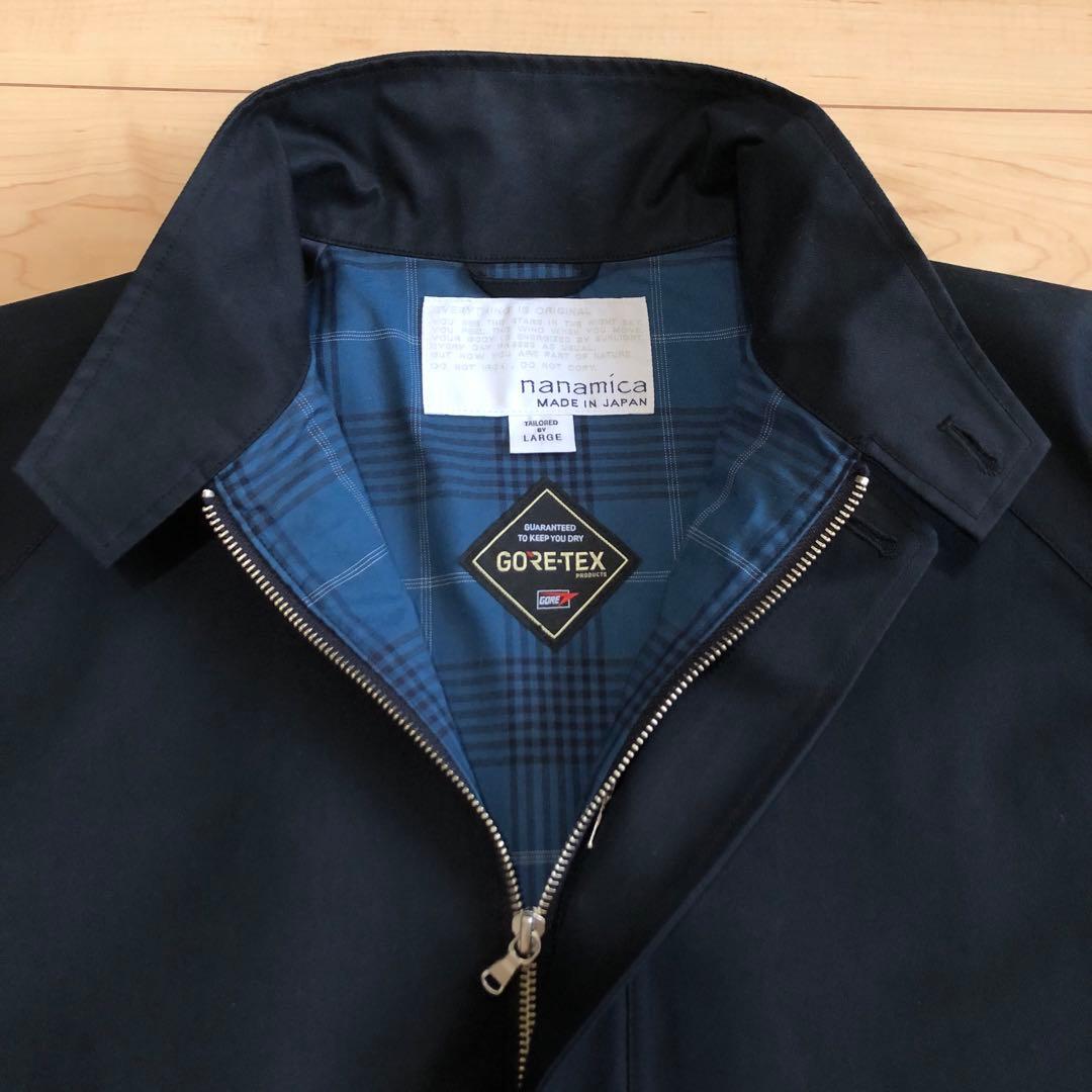 新品 nanamica GORE-TEX Crew Jacket SUAS403