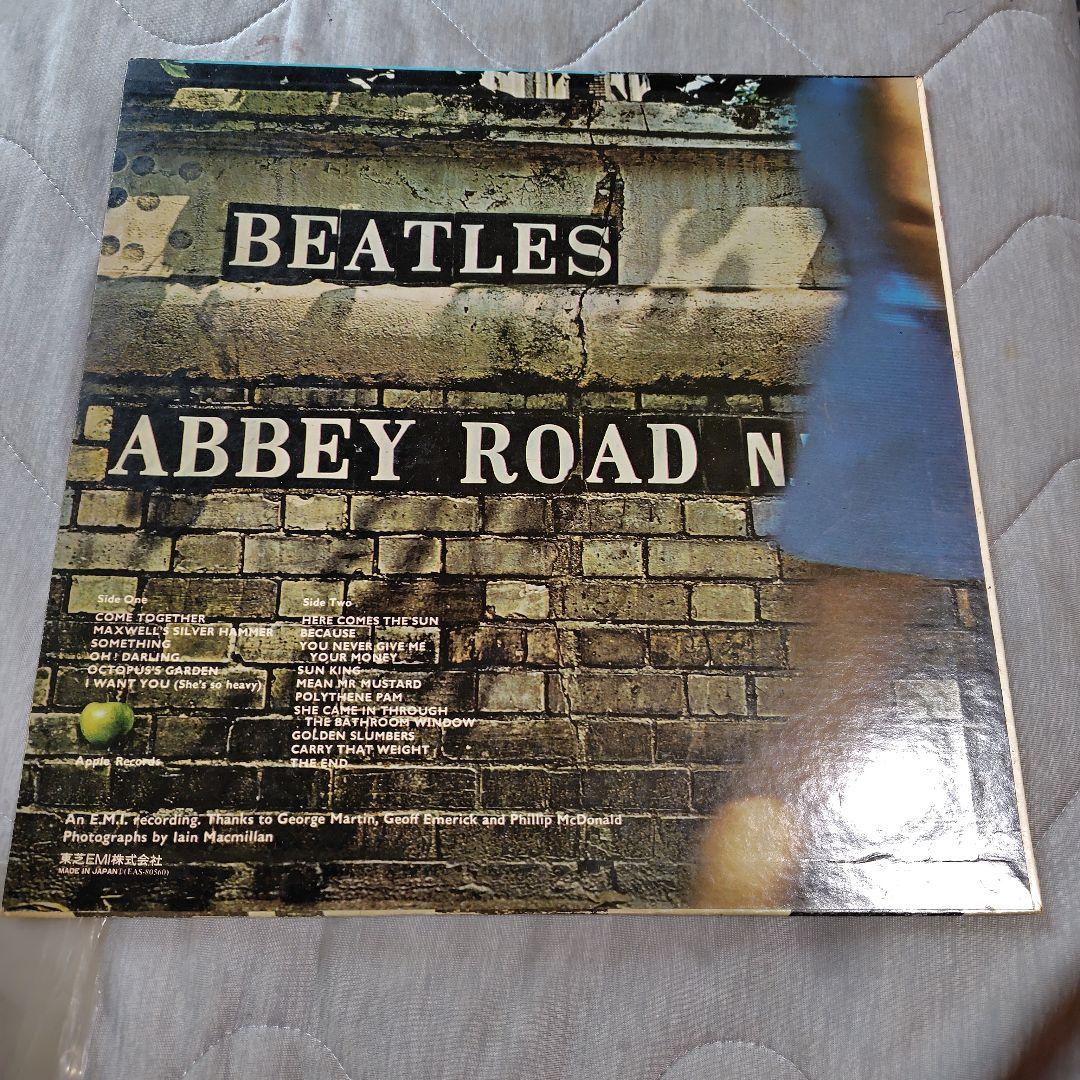 The Beatles Abbey Road レコード 赤盤