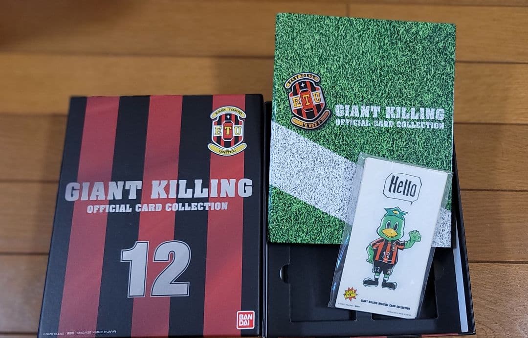 最終値下げGIANT KILLING セット＆受注オフィシャルカードコレクション