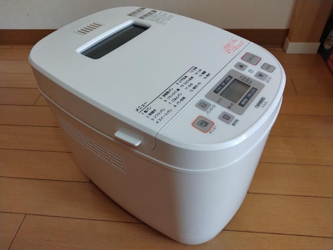 TWINBIRD ホームベーカリー PY-E635