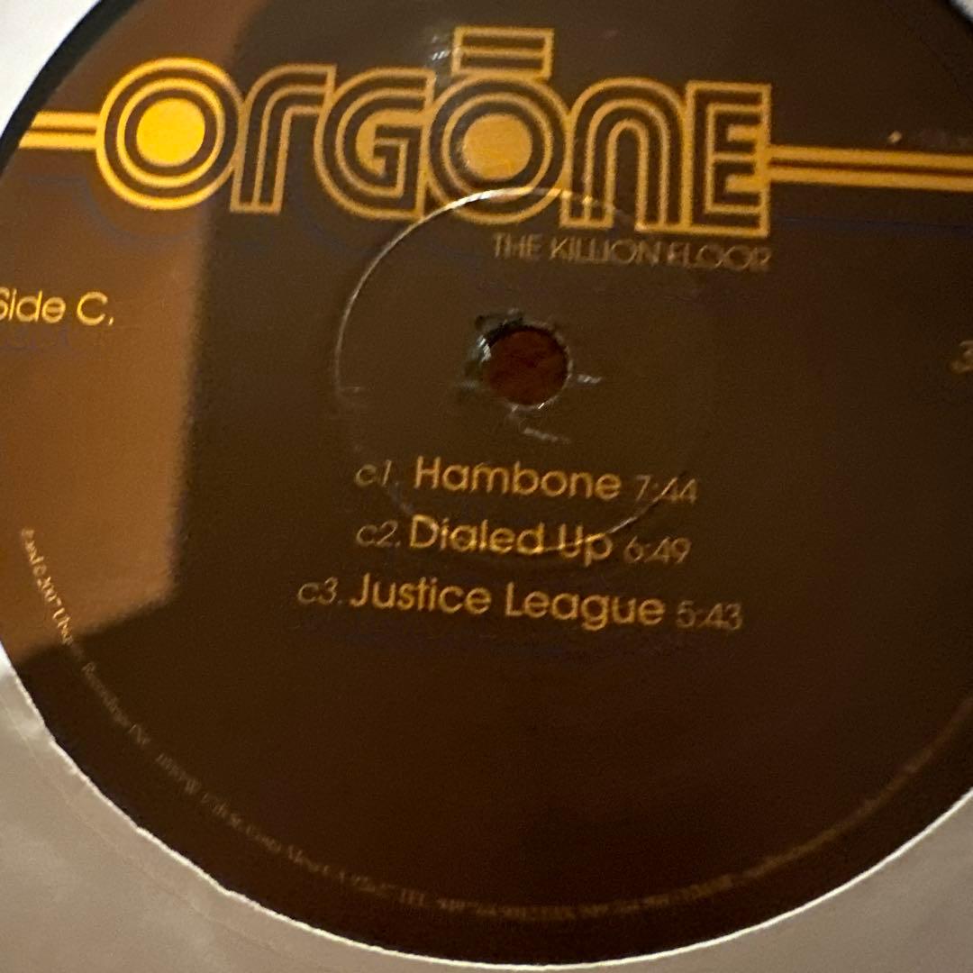 Orgone The Killion Floor アナログレコード