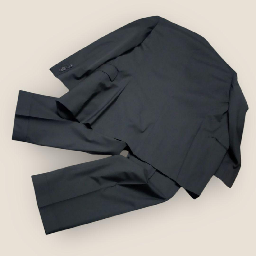 BURBERRY blacklabel ブラックスーツ セットアップ 42L