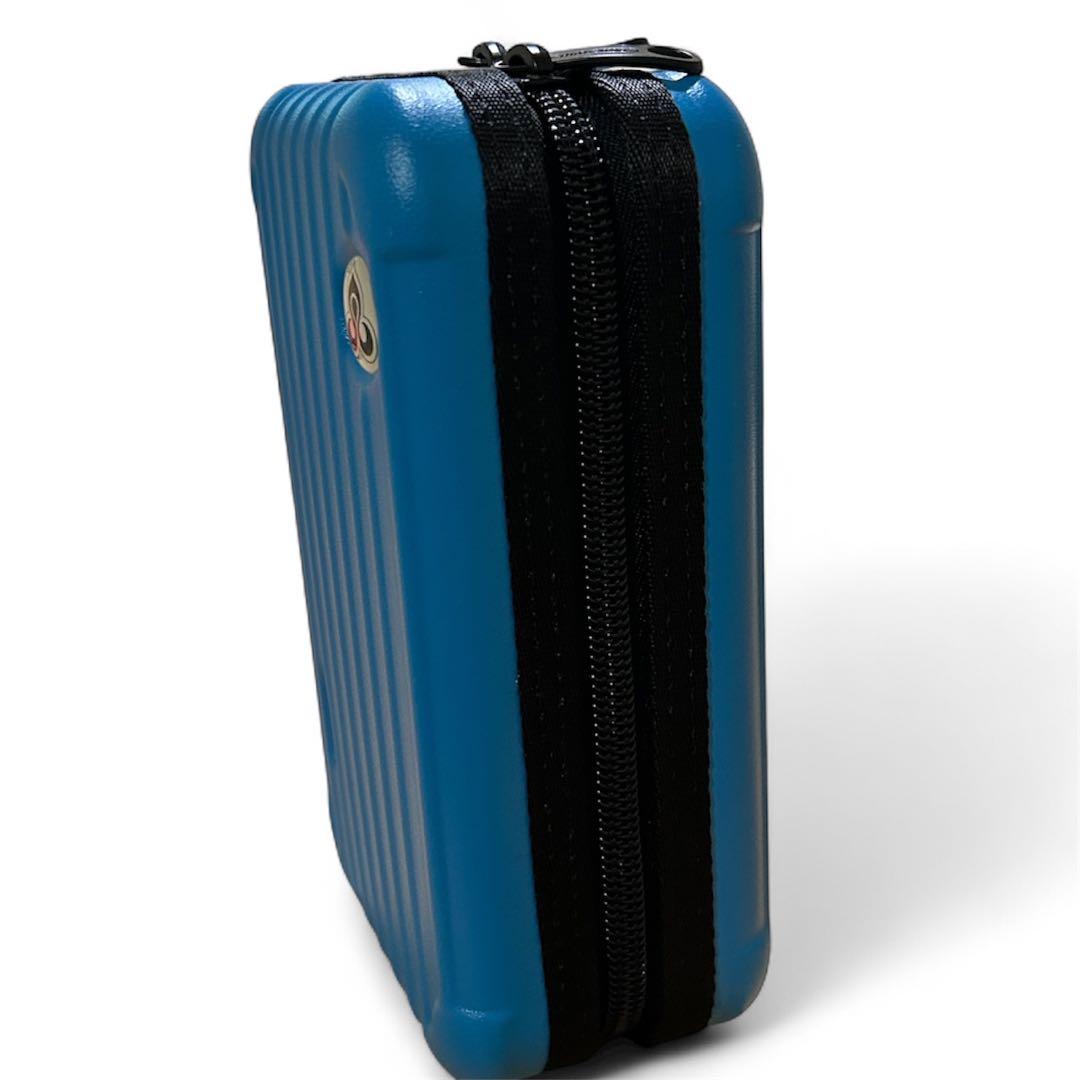 【新品未使用】RIMOWA タイ航空 ファーストクラスアメニティ　ポーチ ブルー