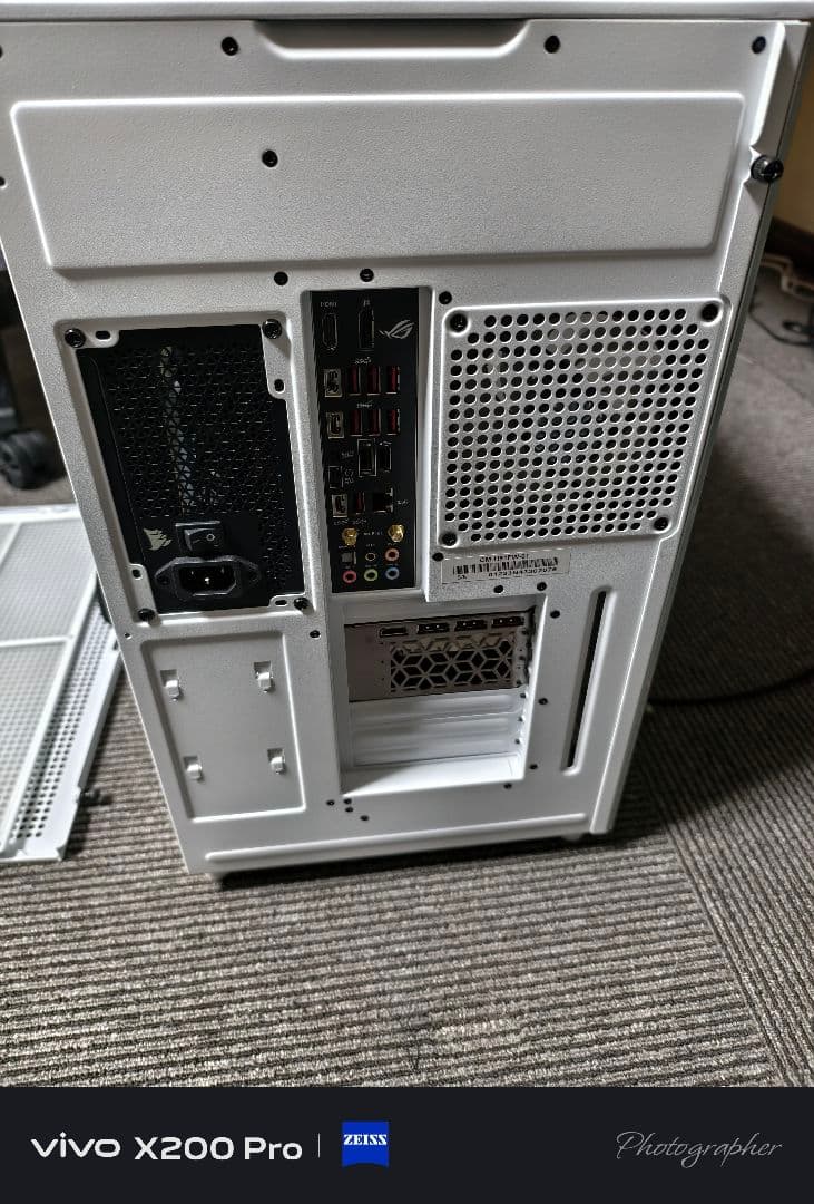 ゲーミングPC Ryzen 7 7800X3D　RTX 4080 SU