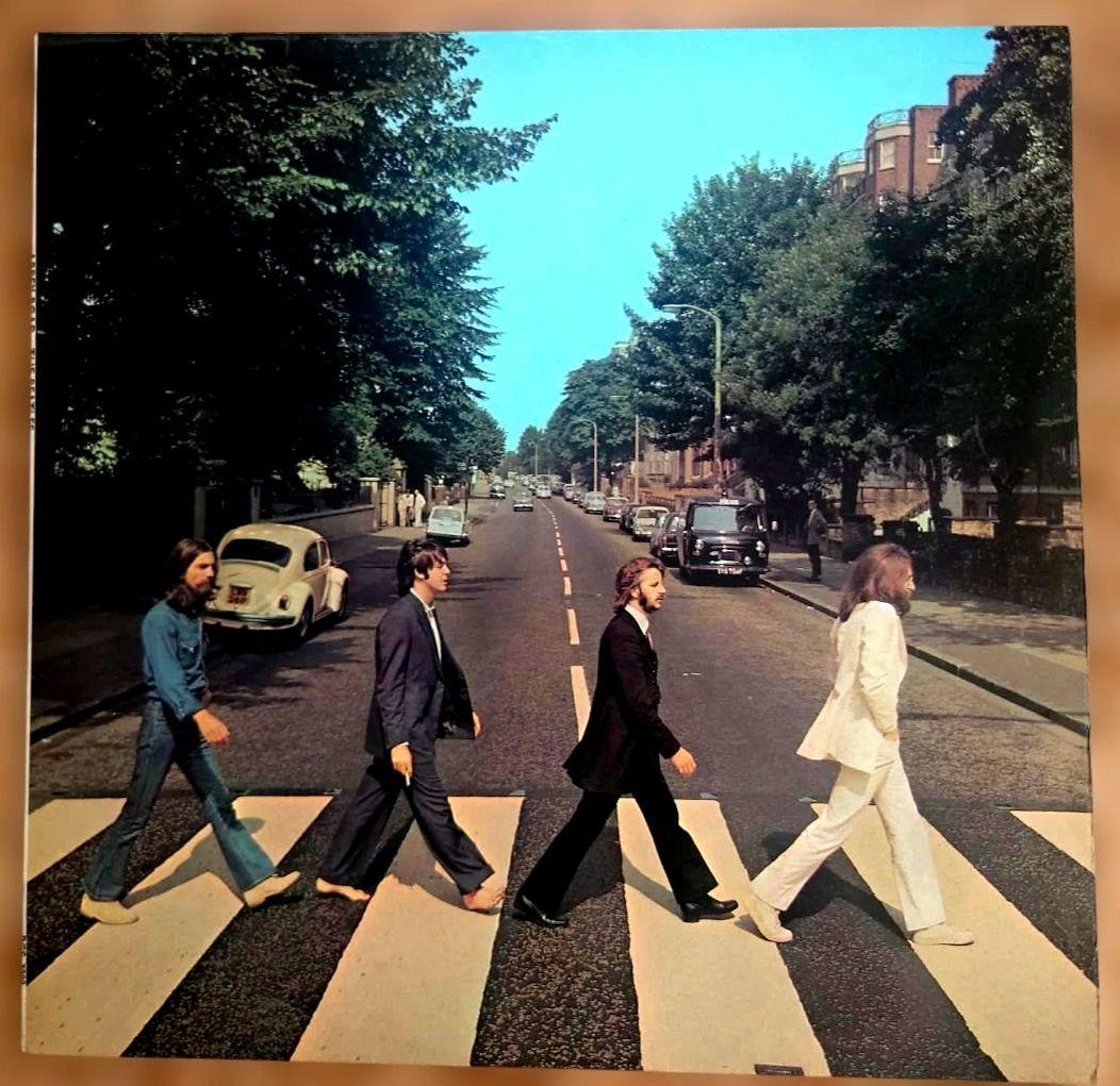 UK初回盤ABBEY ROAD極上級