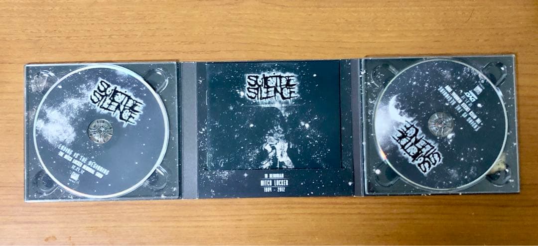 ミュージック Suicide Silence Ending Is The Beginning