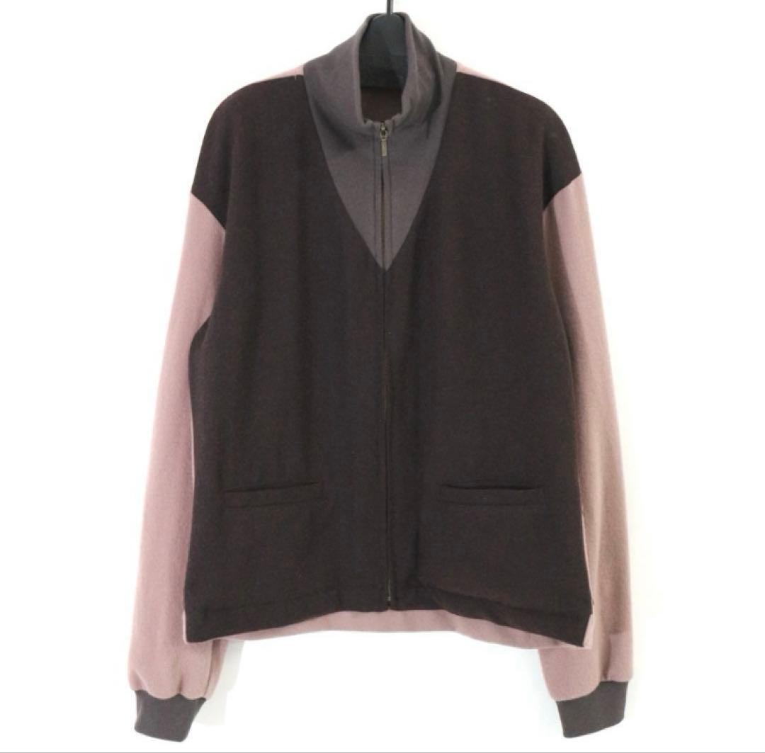 m*.様 定価38,500円LESS TAILOR 23AW ブロックブ