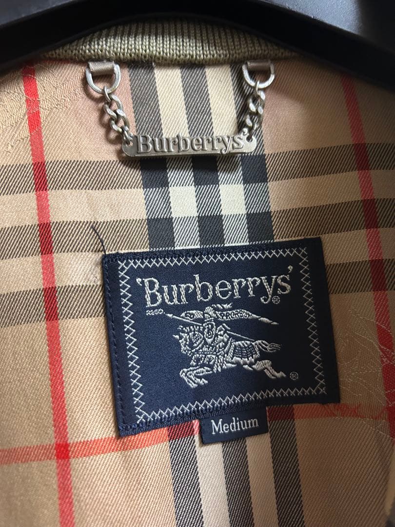 Burberry's バーバリー スイングトップ ハリントンジャケット ブルゾン