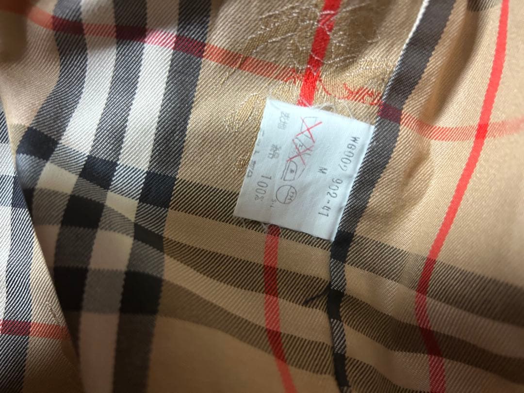Burberry's バーバリー スイングトップ ハリントンジャケット ブルゾン