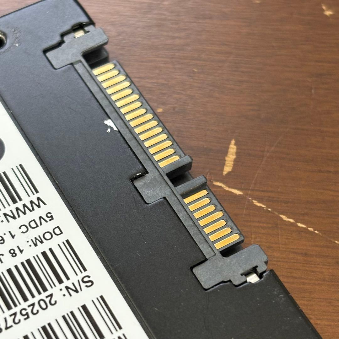 動作確認済！Sandisk製2.5㌅SSD 1TB WDS100T2B0A