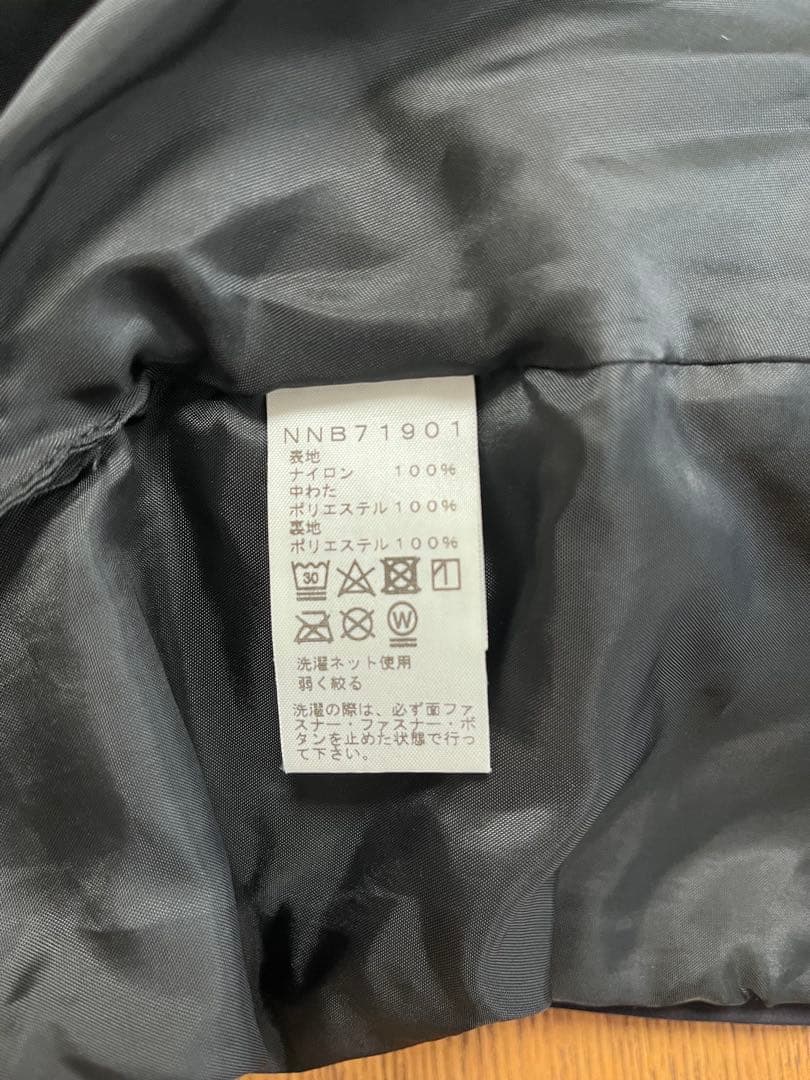 THE NORTH FACE　ベビーシェルブランケット　防寒ケープ