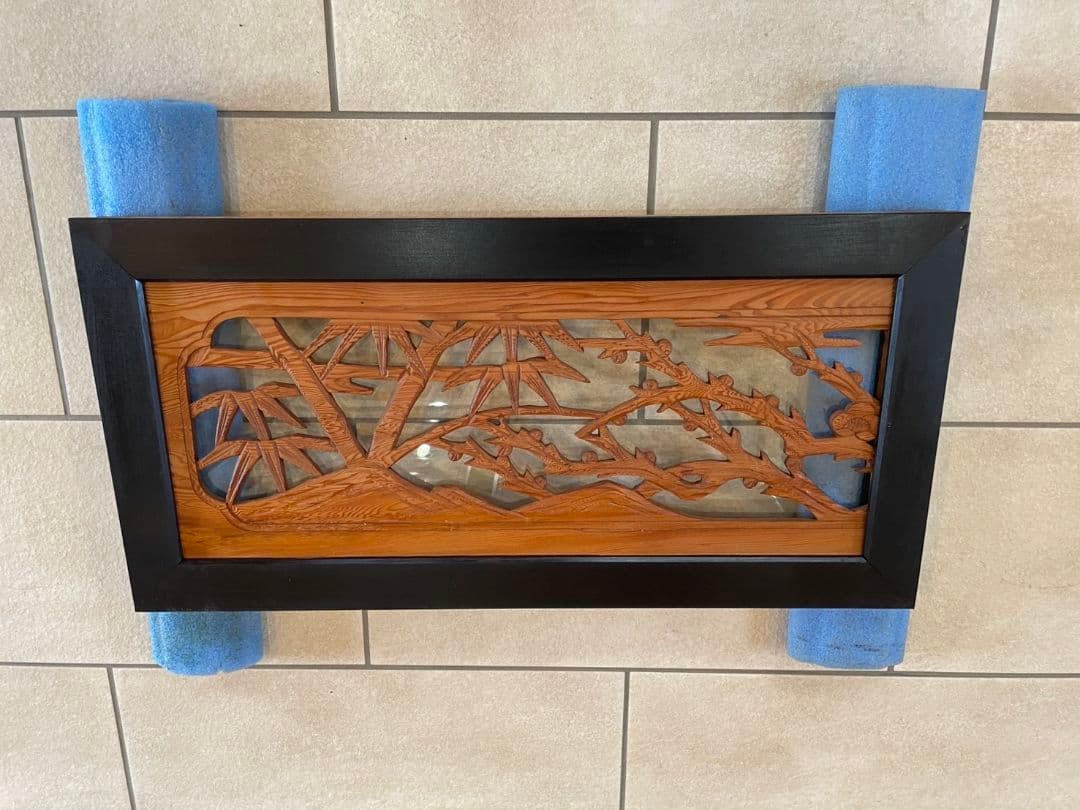 日本建築アート〜欄間飾り（松竹梅）〜使用例画像ありますので参考にしてみてください