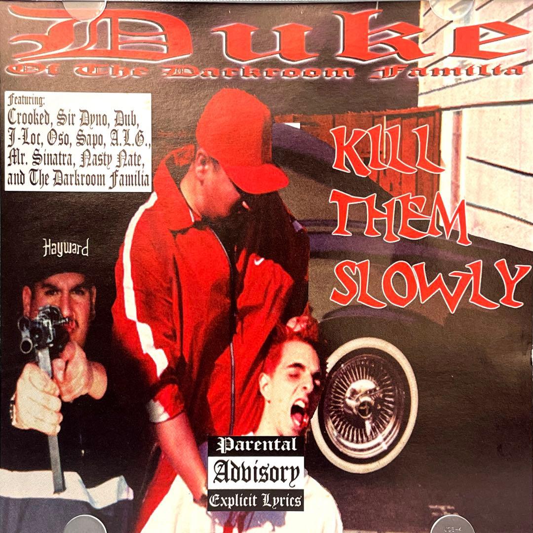 【G-RAP】 DUKE - Kill Them Slowly