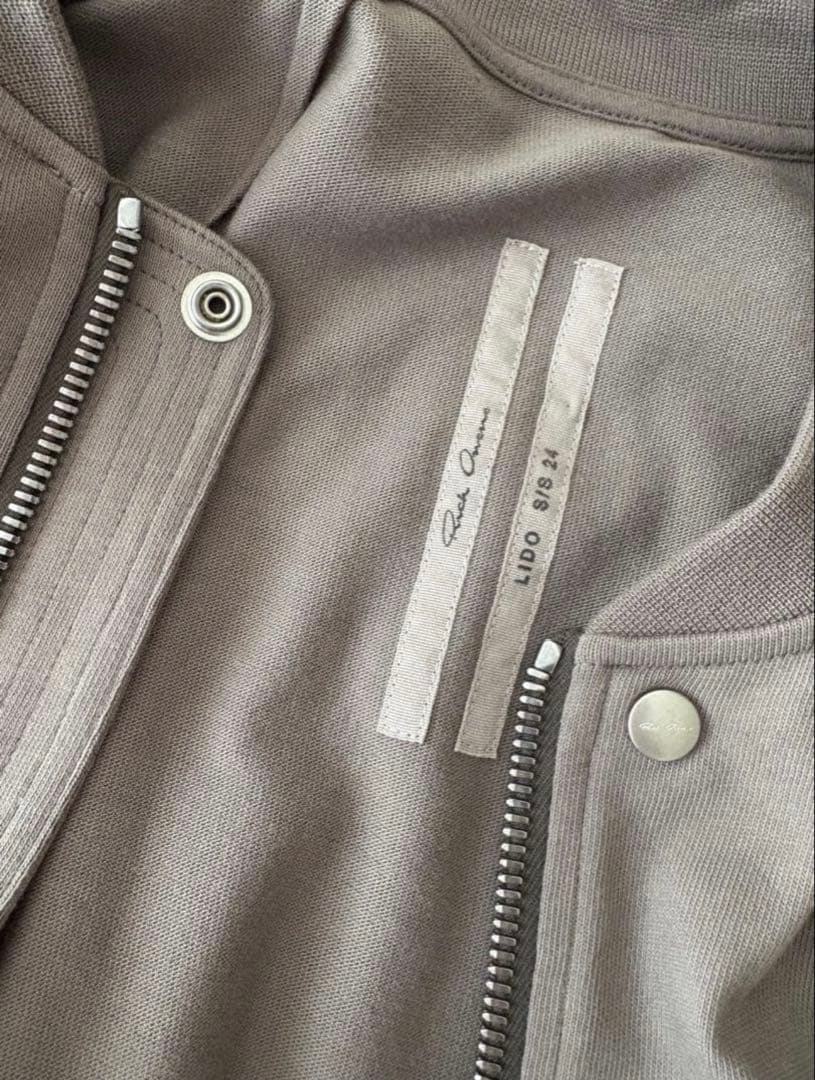 ジャケット・アウター Rickowens jumbo peter flight 24SS DUST