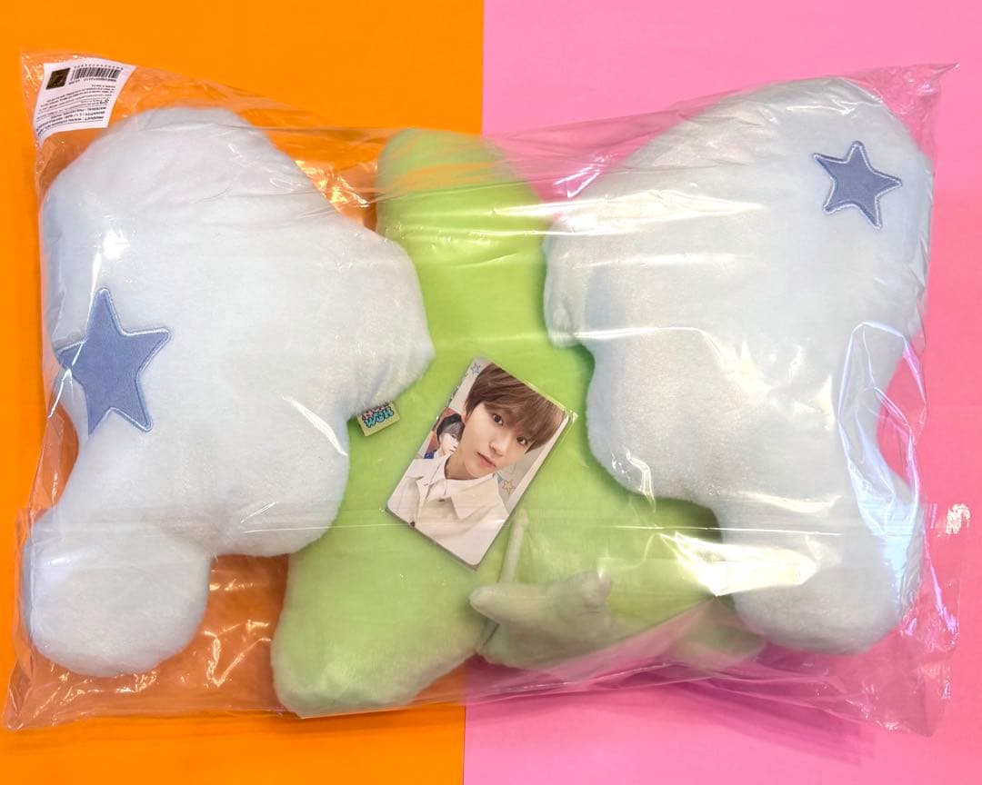 NCT WISH BAKERY WICHU クッション ウィチュ トレカ ジェヒ