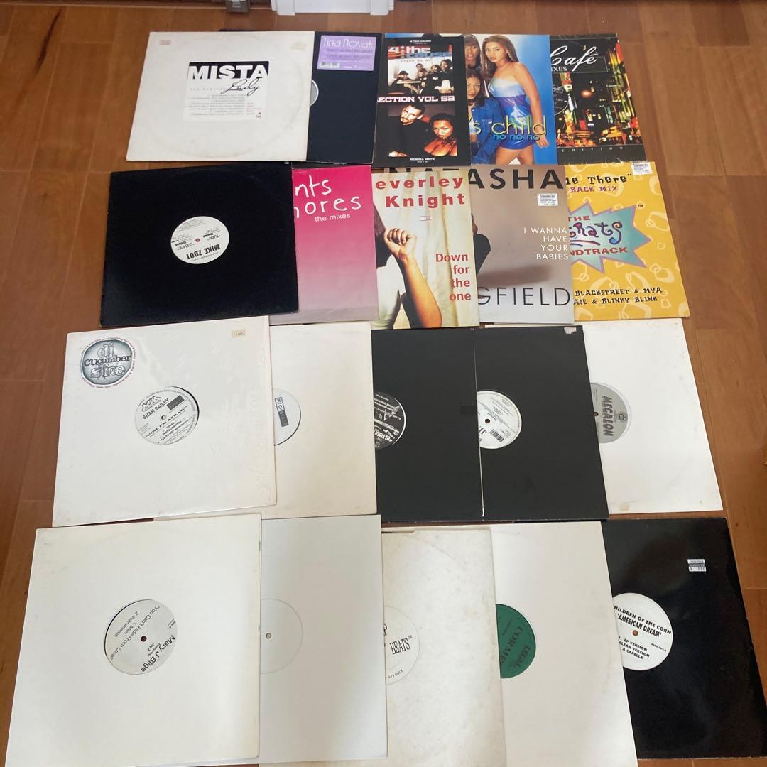 ヒップホップ R&B レコード まとめ　70枚以上セット