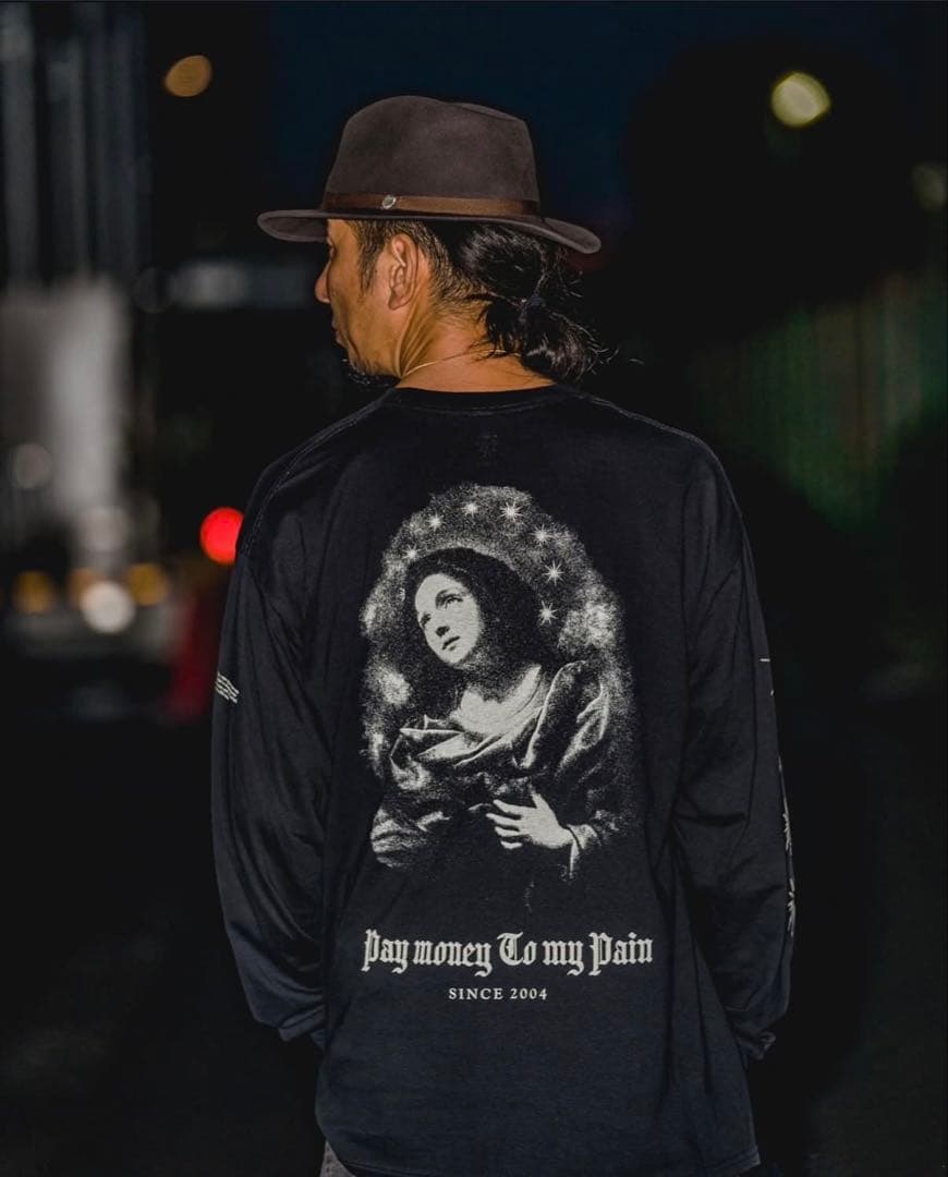 pay money To my Pain ロンT XXL